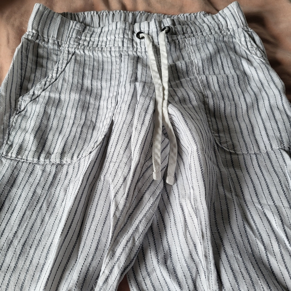 Athleta linen pants
